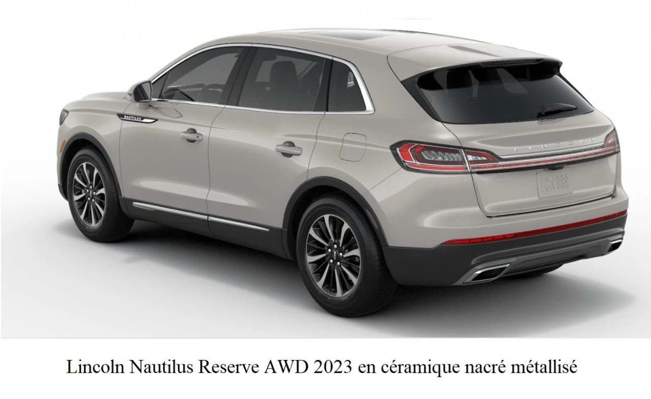 2023 Lincoln Nautilus Reserve Image principale
