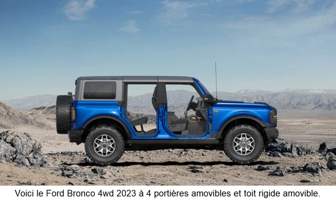 2023 Ford Bronco BADLANDS Main Image