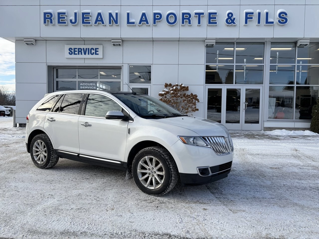 2013 Lincoln MKX AWD Image principale