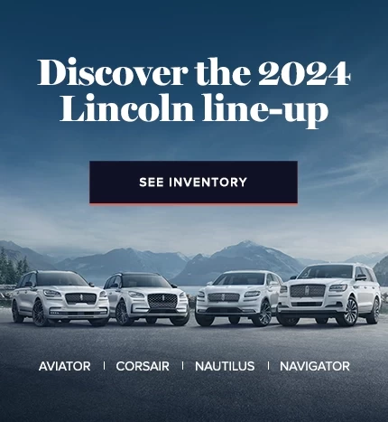 Discover the 2024 Lincoln line-up