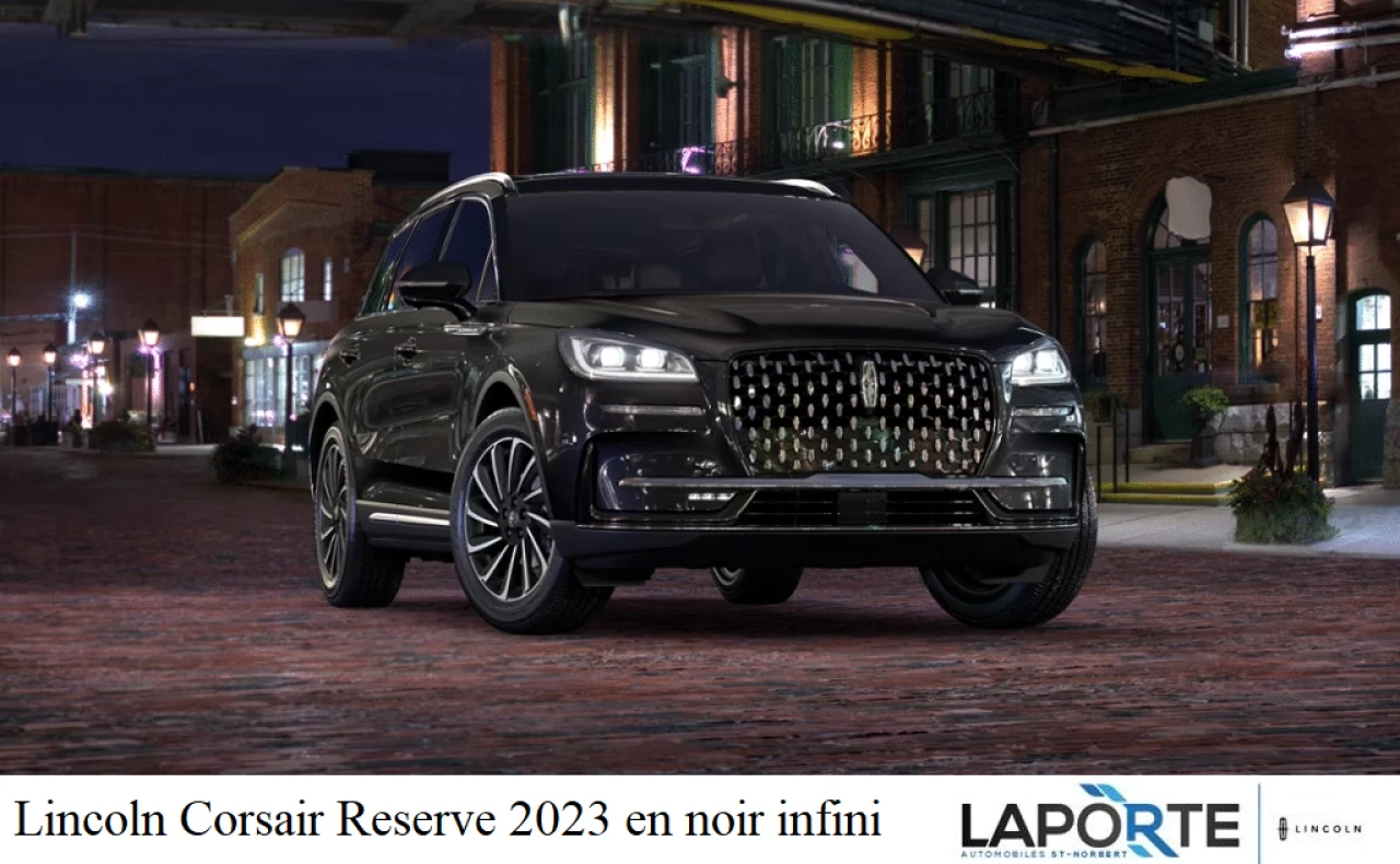 2023 Lincoln Corsair Reserve Image principale