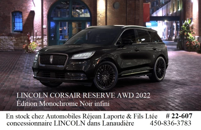 Lincoln Corsair Ultra 2022
