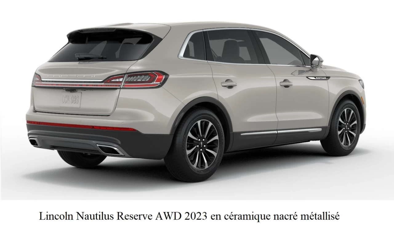 2023 Lincoln Nautilus Reserve Image principale