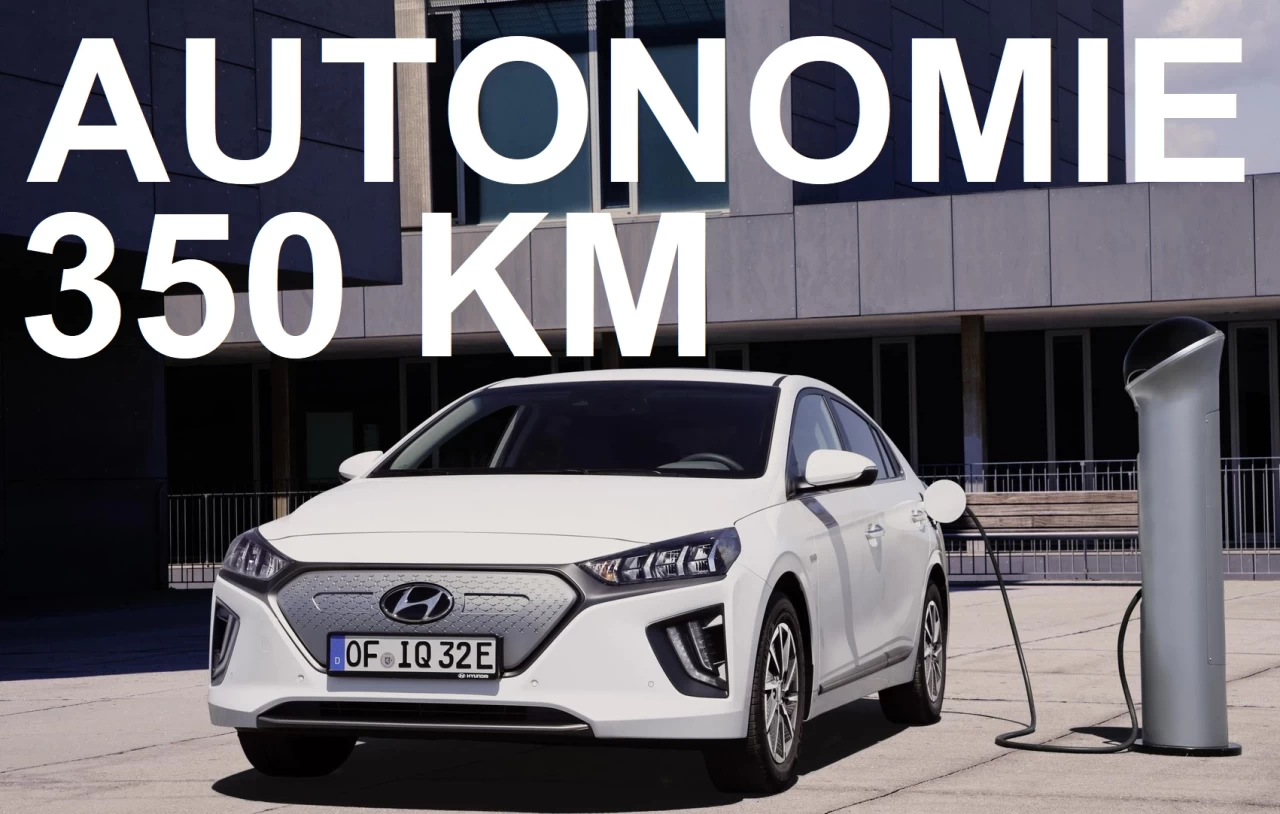 2020 Hyundai Ioniq Électrique Preferred Main Image