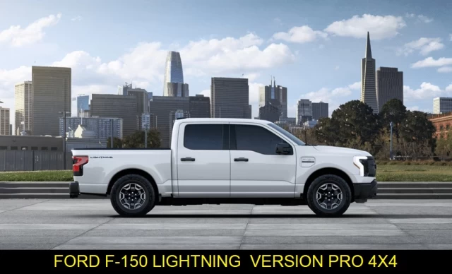 Ford F-150 Lightning Pro 2023