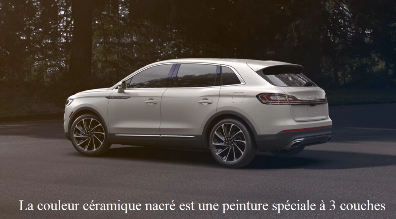 2023 Lincoln Nautilus Reserve Main Image