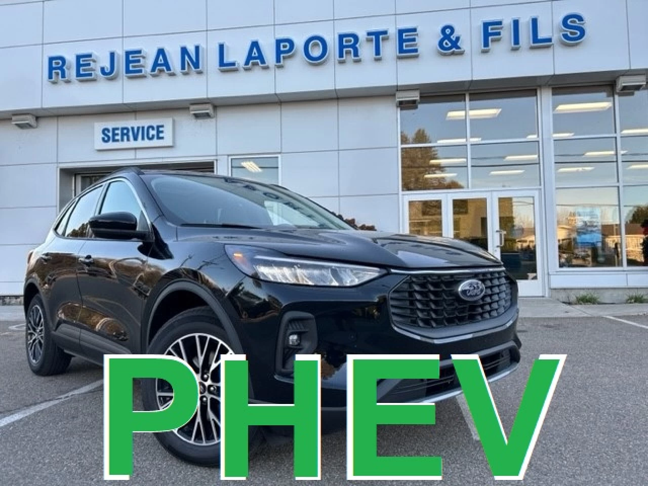 2023 Ford Escape PHEV Image principale