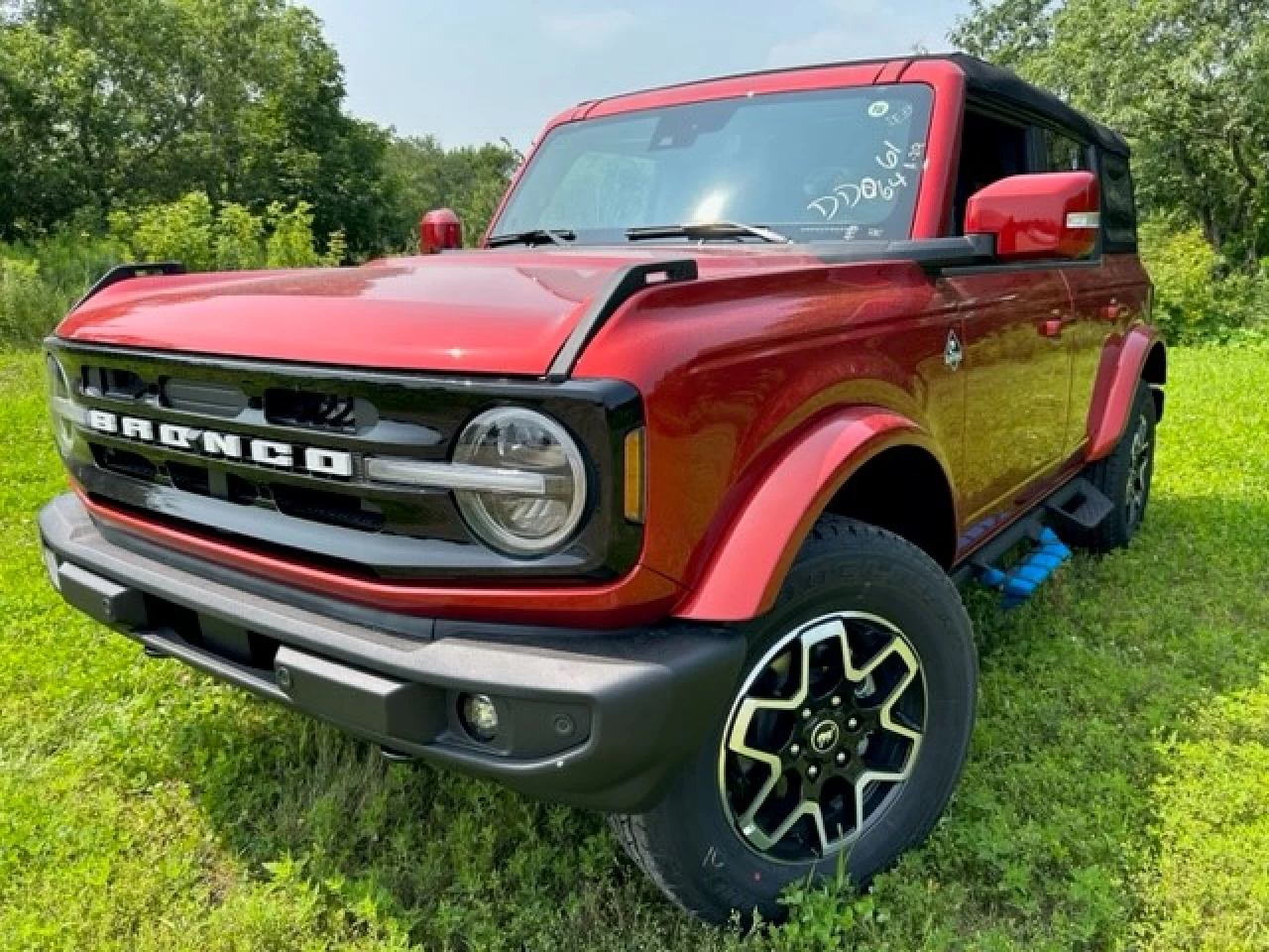 2023 Ford Bronco Outer Banks Image principale