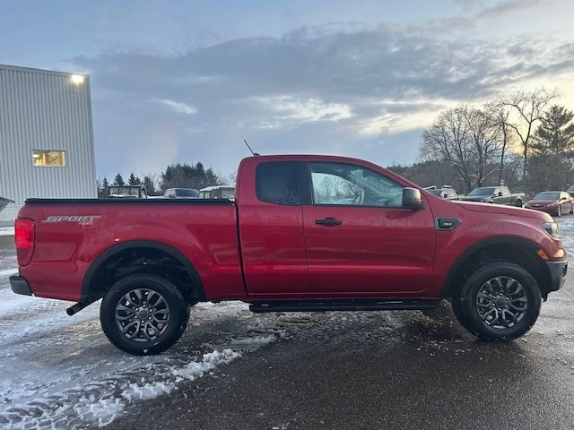 Ford Ranger XLT 2021