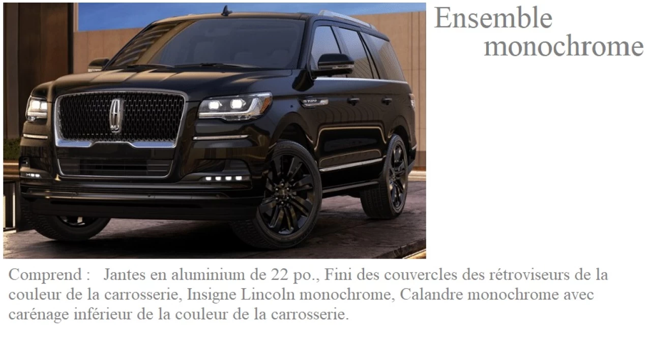 2022 Lincoln Navigator L Reserve Main Image