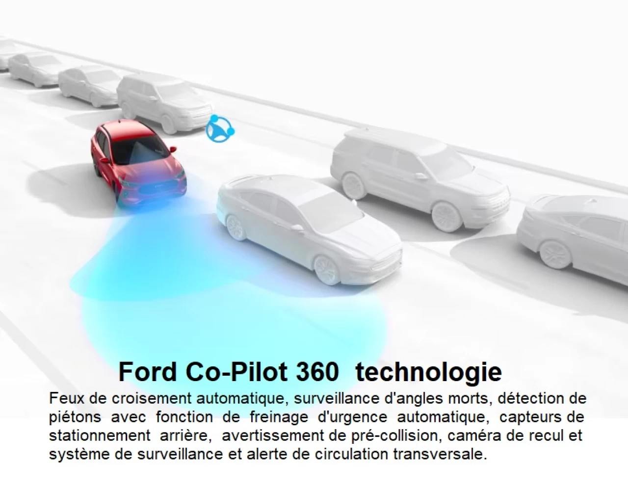 2023 Ford Escape ST-Line Hybride Main Image