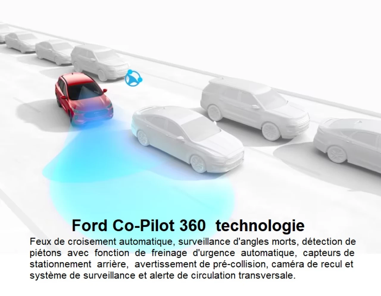 2023 Ford Escape ST-Line Hybride Image principale