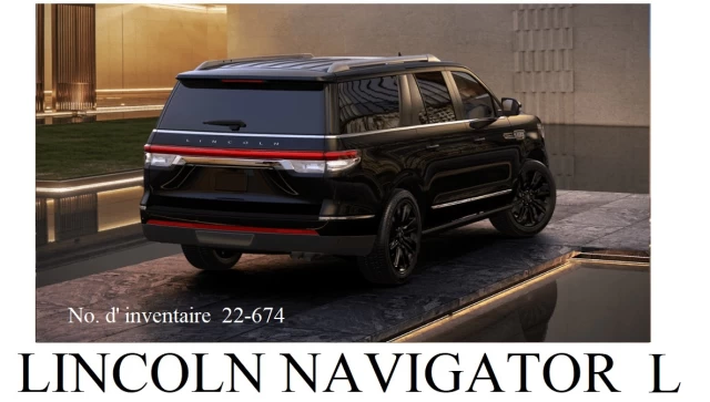 Lincoln Navigator L Reserve 2022