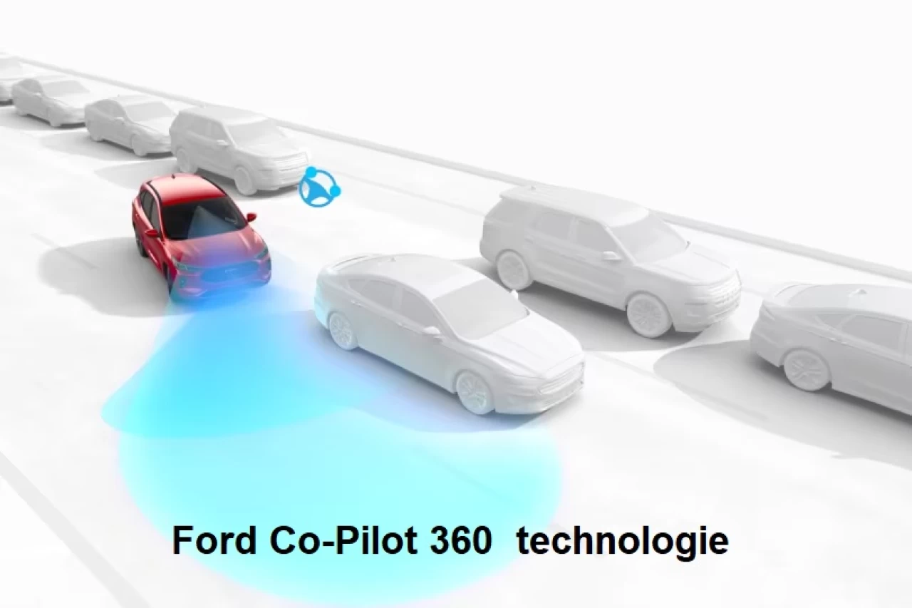 2023 Ford Escape ST-Line Hybride Main Image