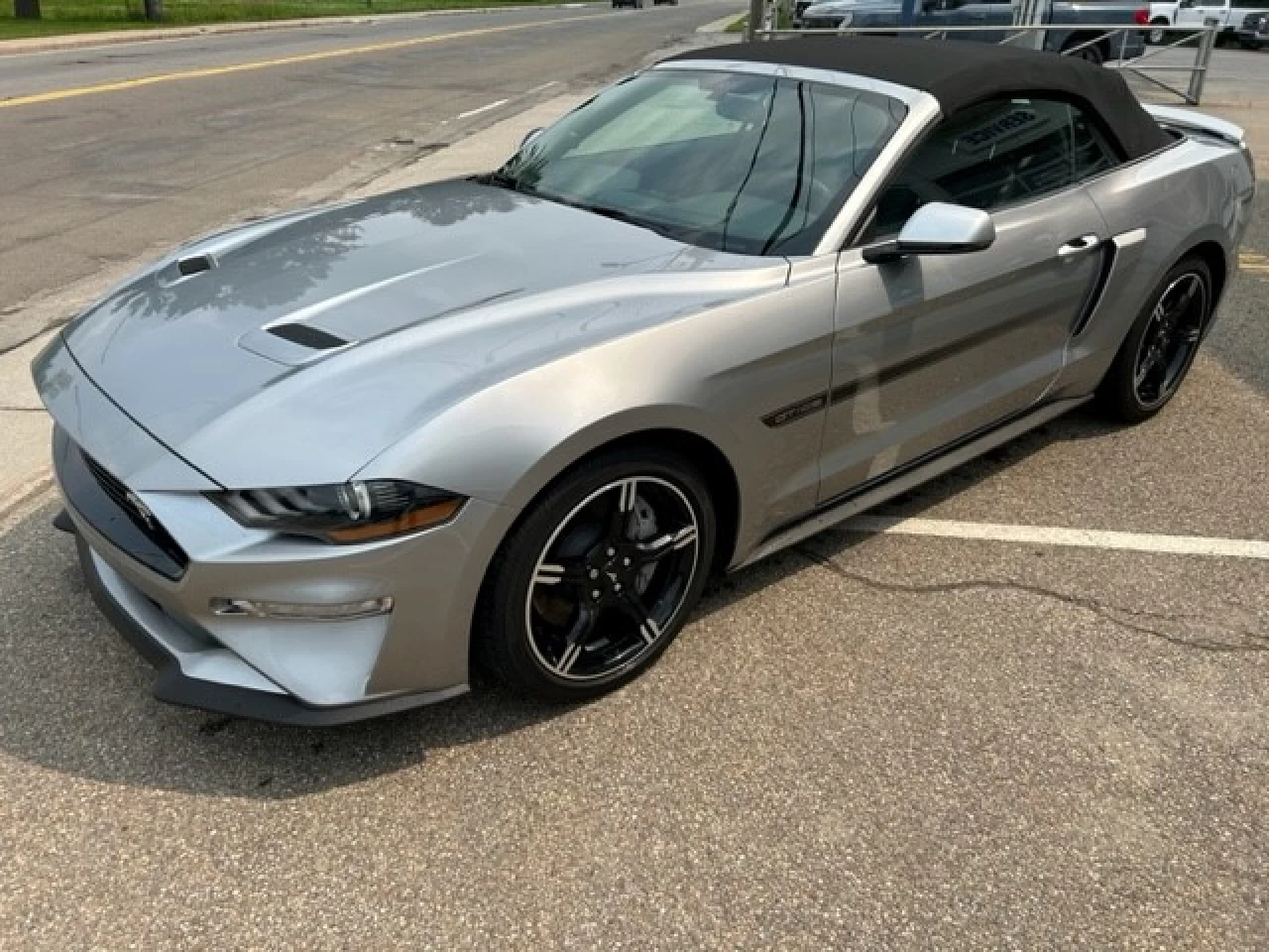2020 Ford Mustang GT Premium Image principale