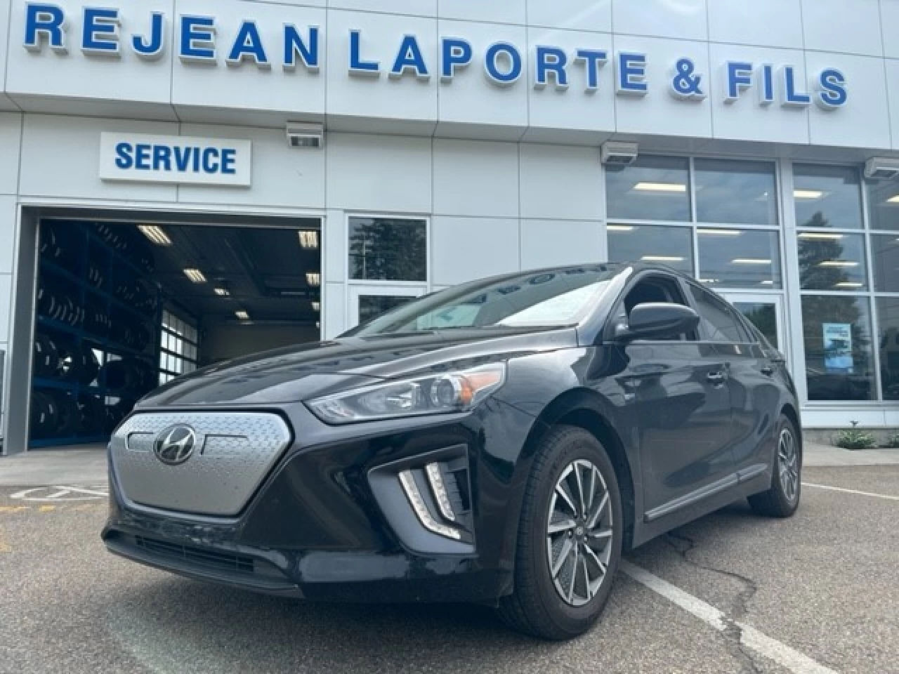 2020 Hyundai Ioniq Électrique Preferred Main Image