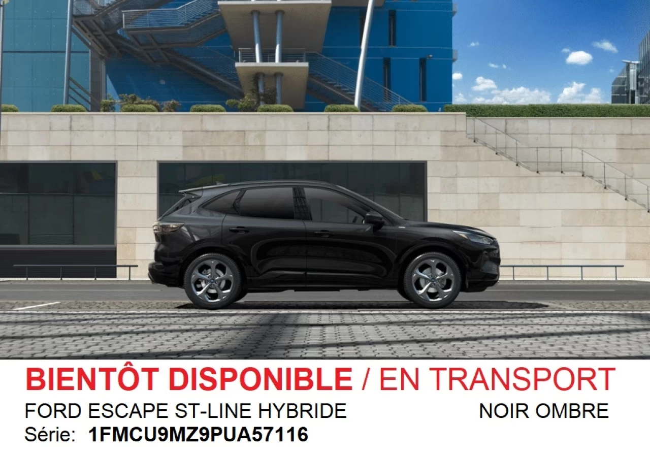 2023 Ford Escape ST-Line AWD HYBRIDE Image principale