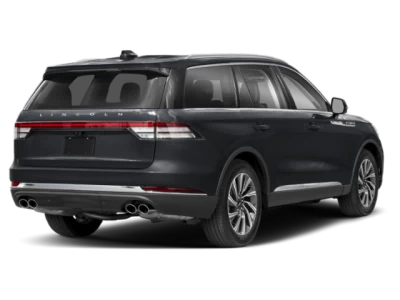 Rear 3/4, Facing to the Right