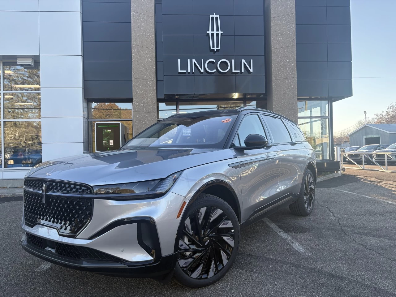 2026 Lincoln Nautilus Reserve Image principale