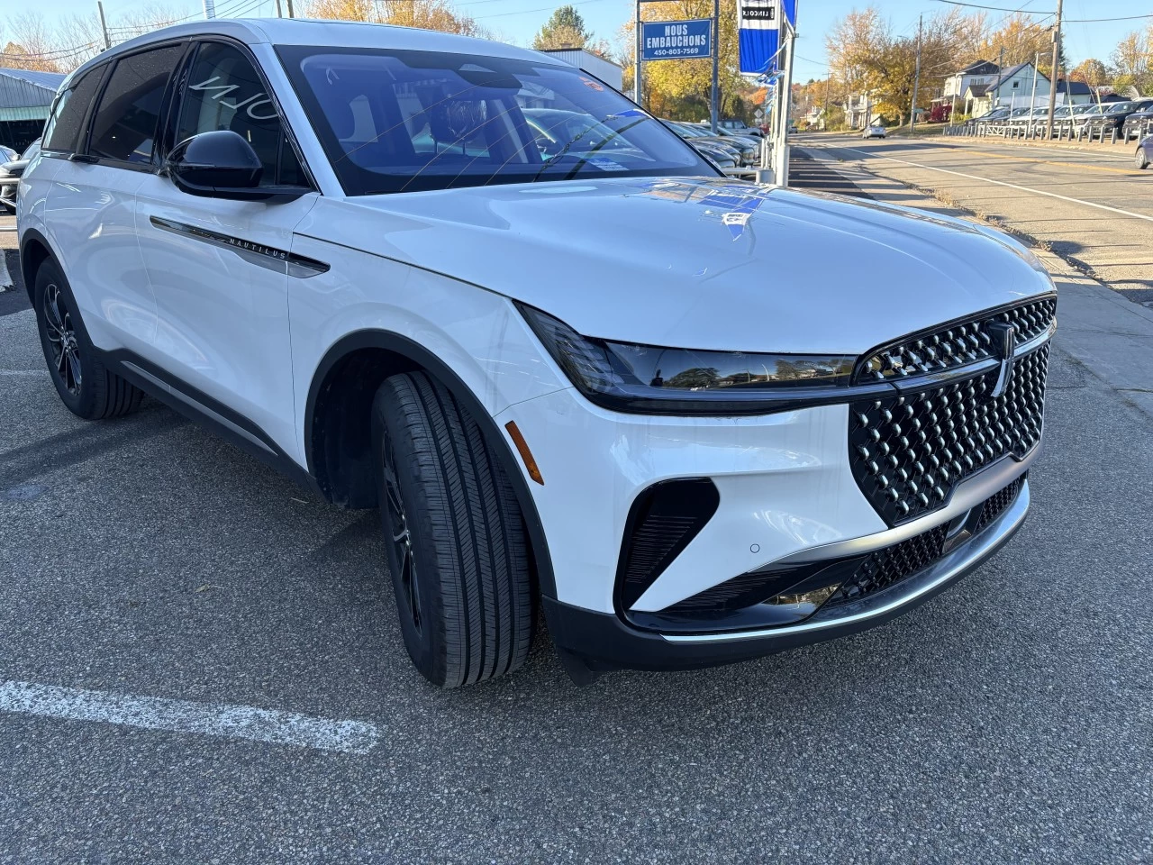 2026 Lincoln Nautilus Premiere Main Image