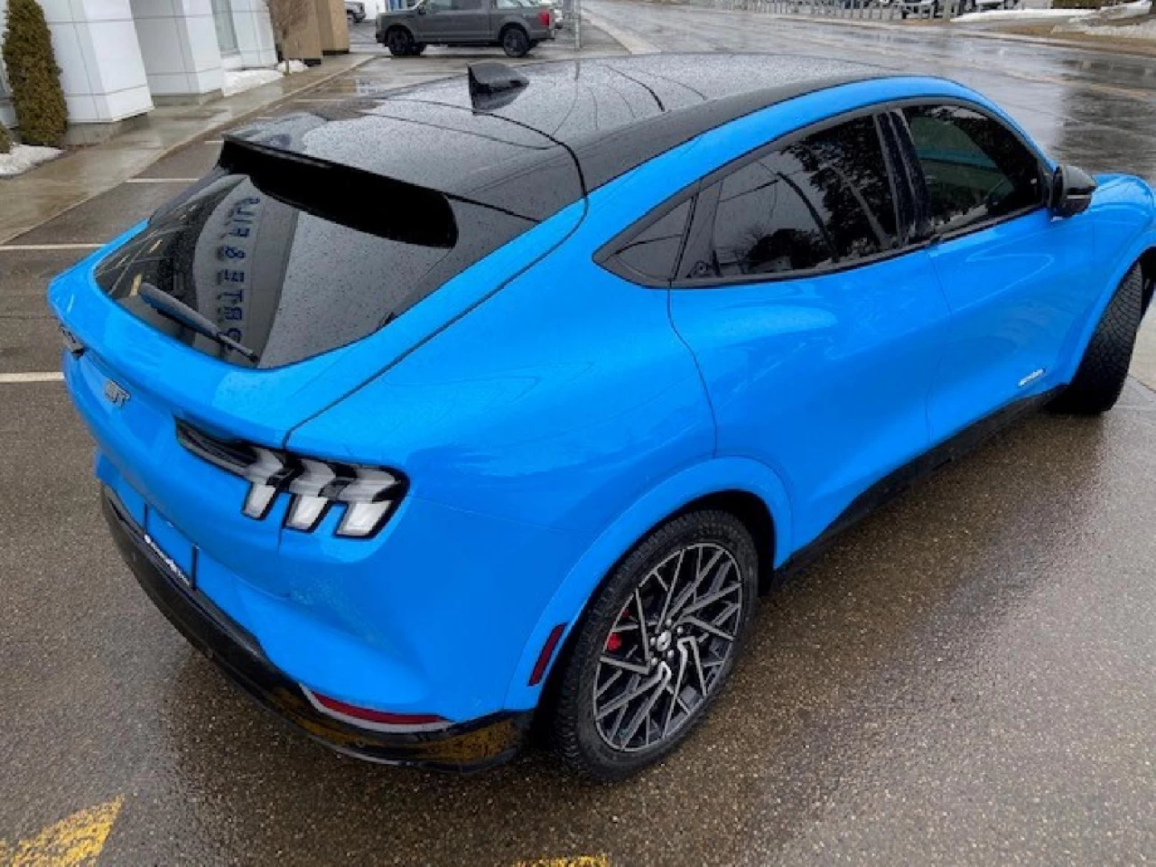 2022 Ford Mustang Mach-E GT Performance Main Image
