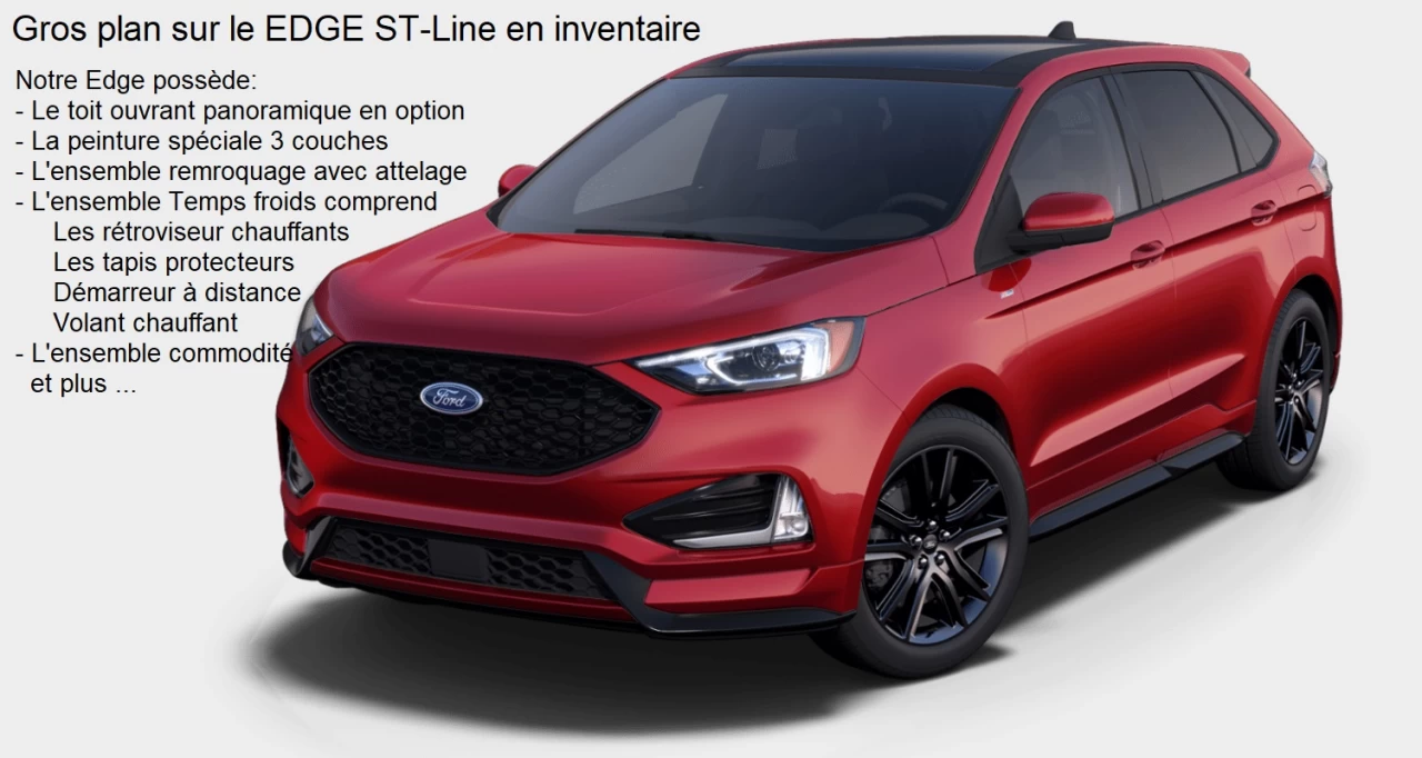 2023 Ford Edge ST-Line Image principale