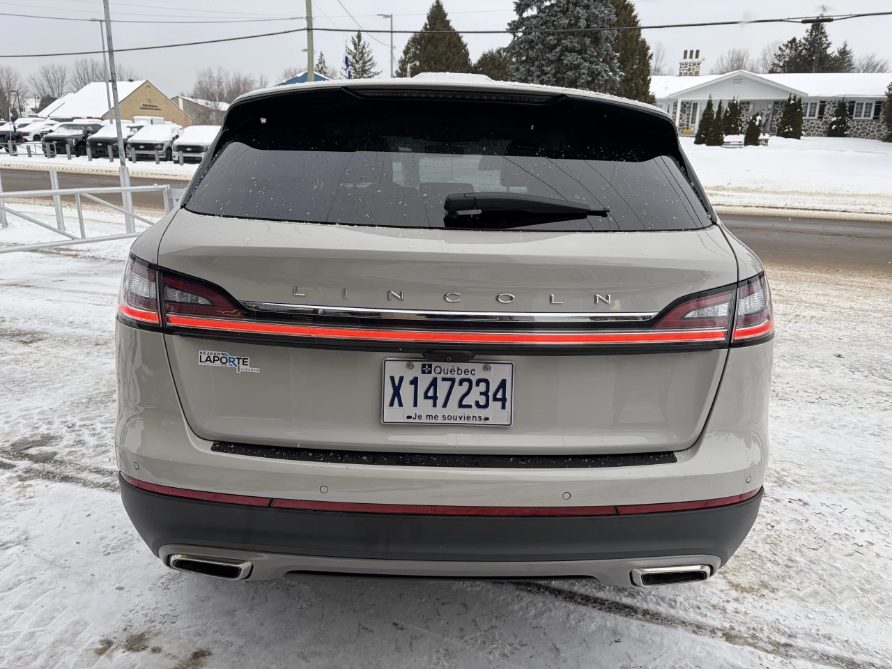 2022 Lincoln Nautilus Reserve AWD Main Image