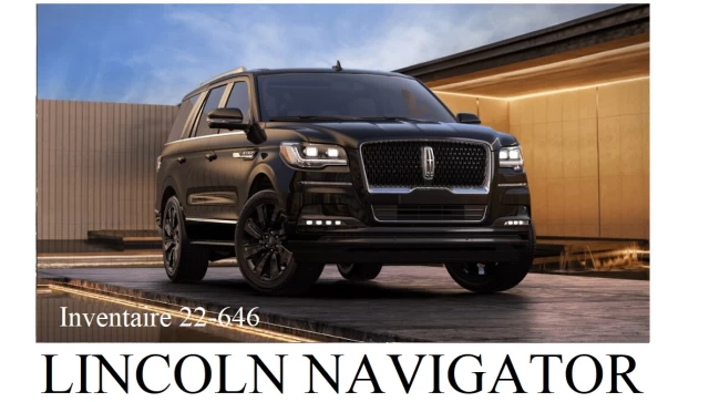 Lincoln Navigator Reserve 4WD 2022
