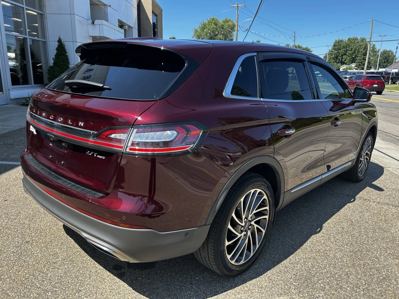 2020 Lincoln Nautilus Reserve Image principale