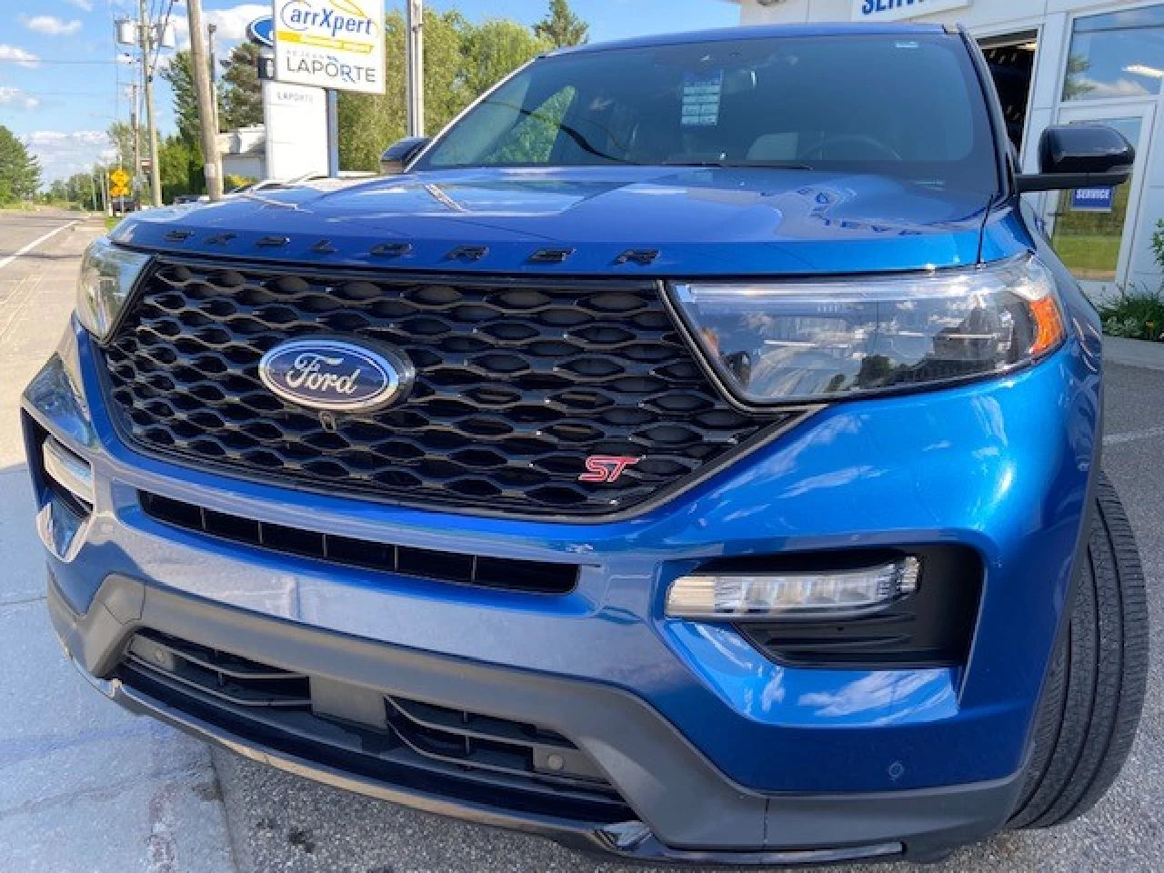 2021 Ford Explorer ST Image principale