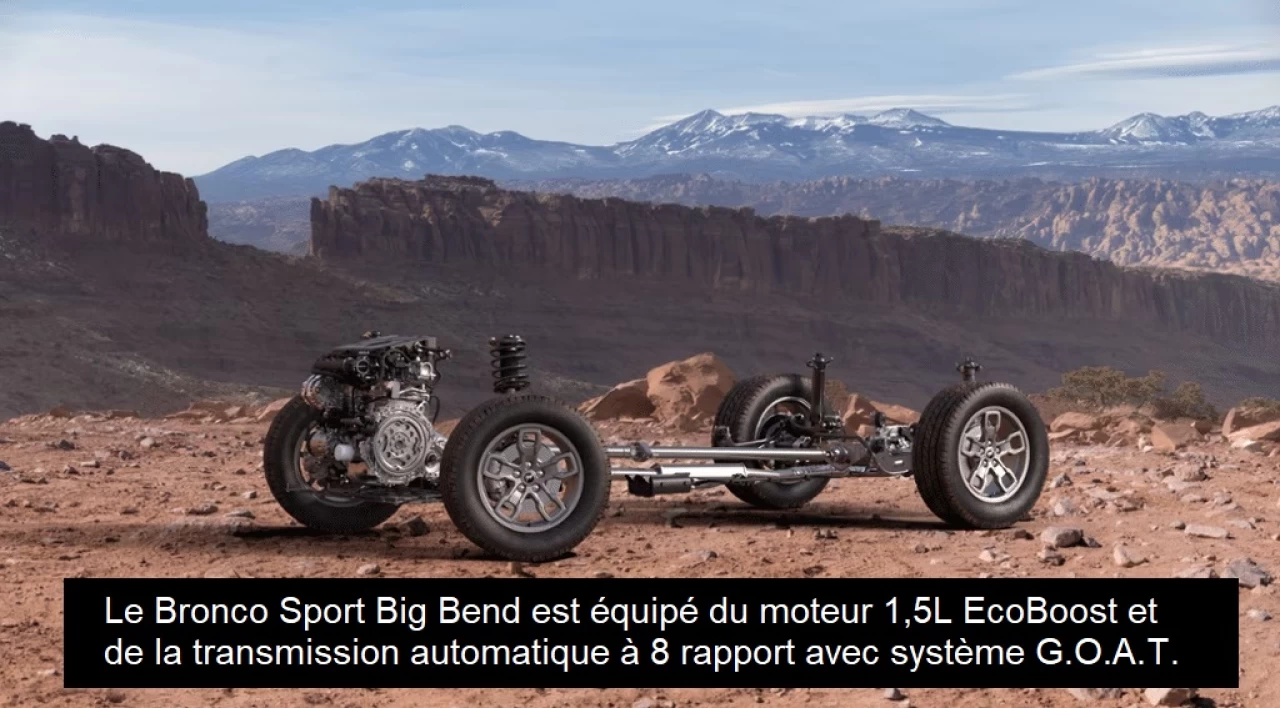 2023 Ford Bronco Sport Big Bend 4X4 Image principale