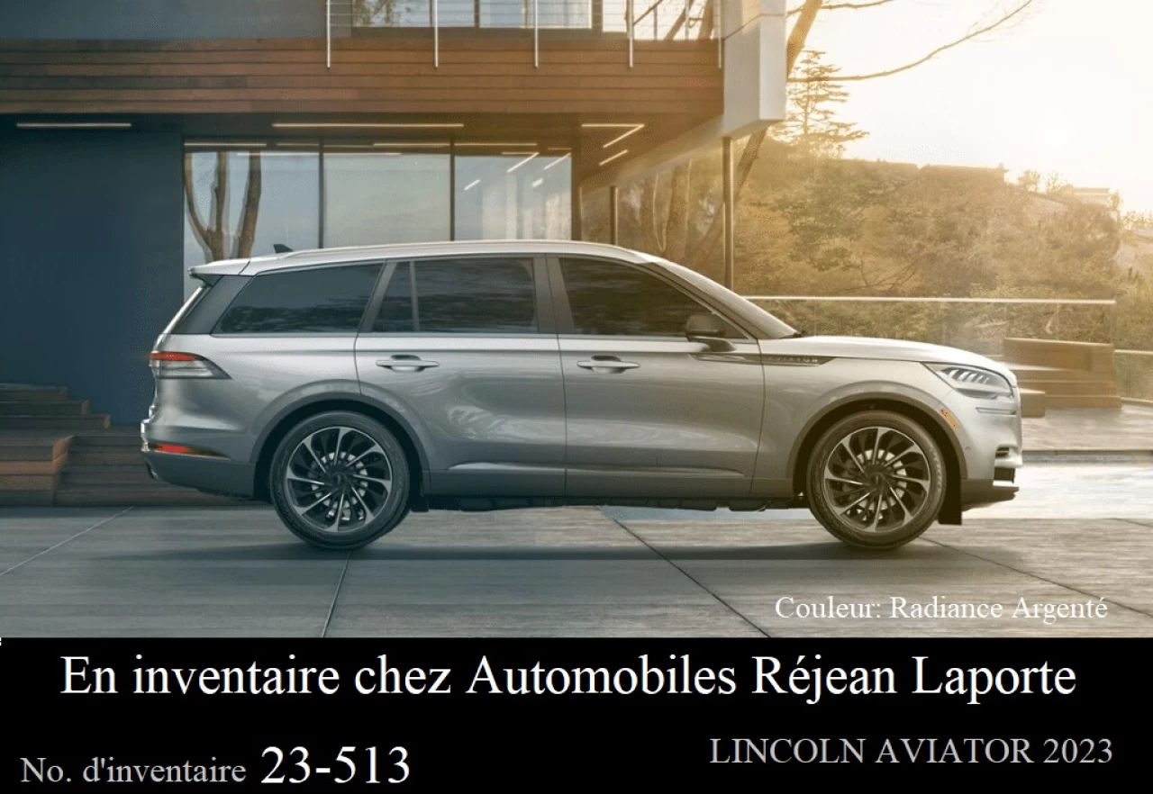 2023 Lincoln Aviator RESERVE Image principale