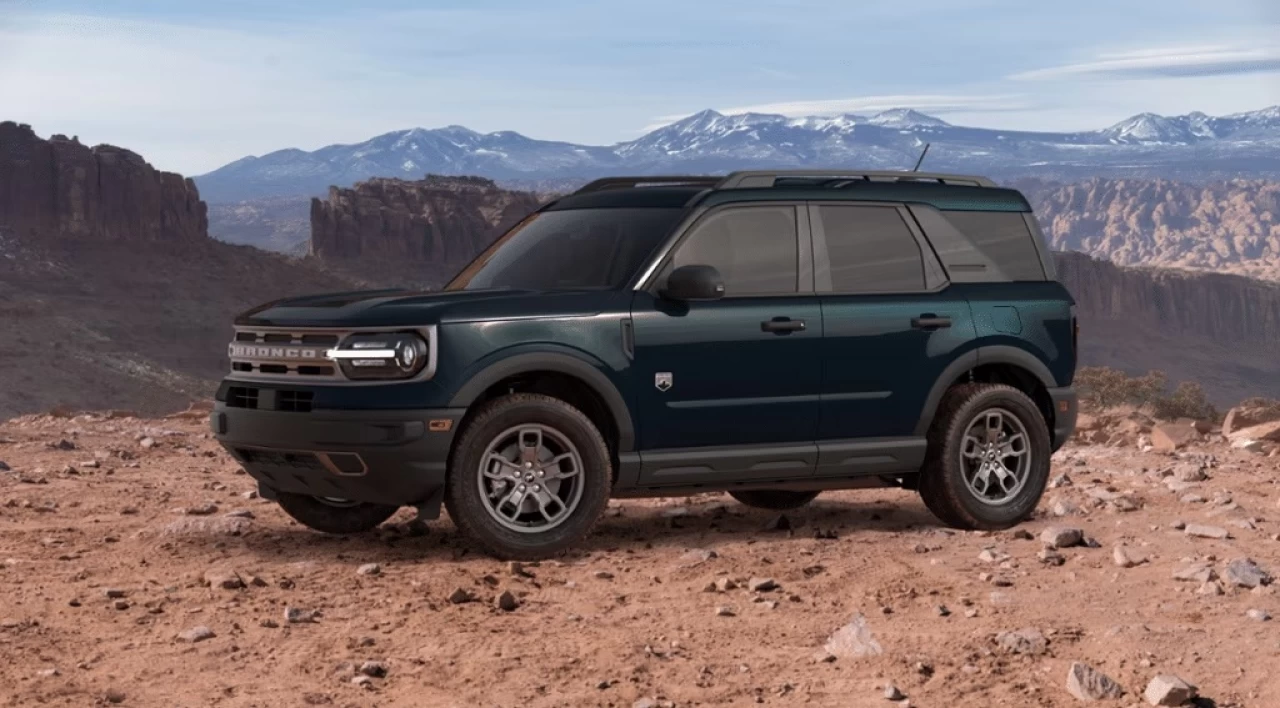 2023 Ford Bronco Sport Big Bend 4X4 Image principale