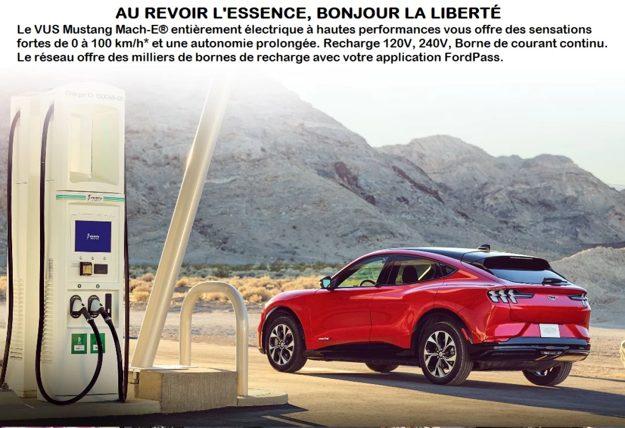 2023 Ford Mustang Mach-E Premium Main Image