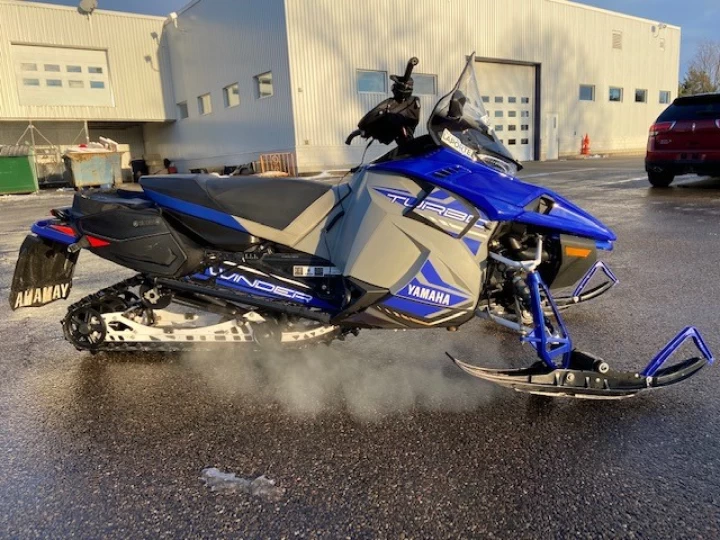 2018 Yamaha Sidewinder LTX-LE 137 LTX-LE