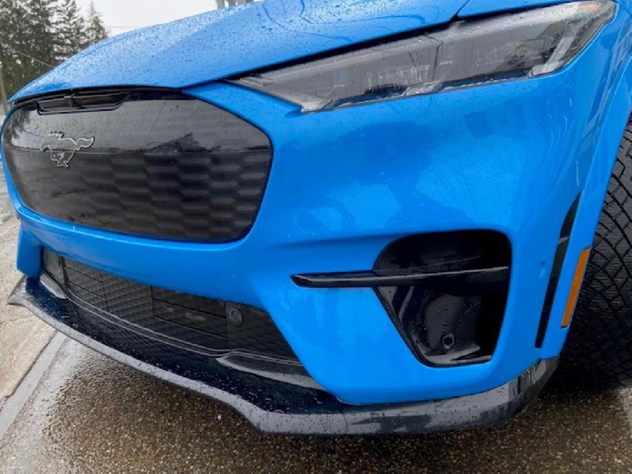 2022 Ford Mustang Mach-E GT Performance Main Image