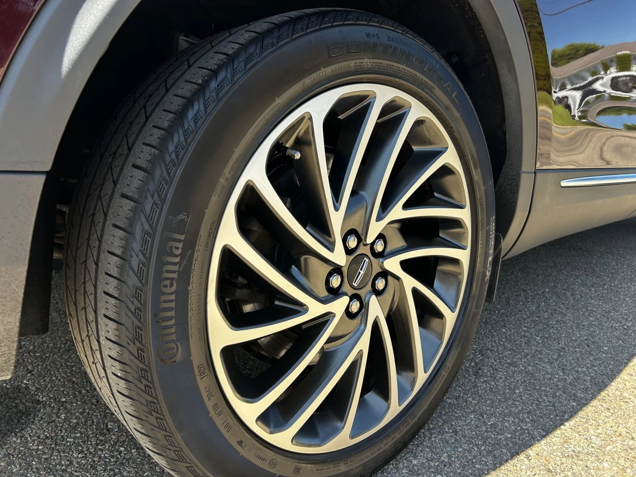 2020 Lincoln Nautilus Reserve Image principale
