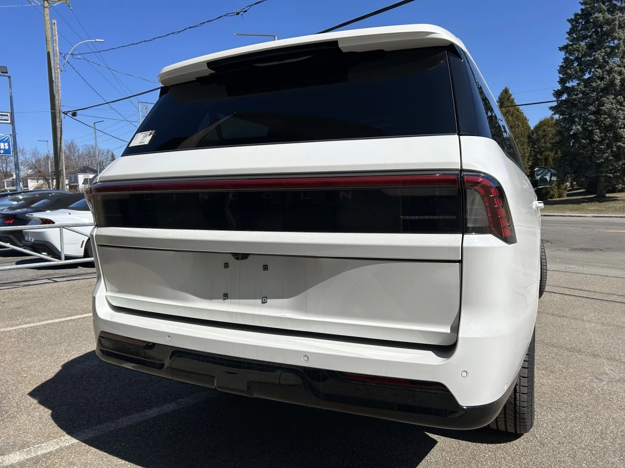 2025 Lincoln Navigator L Reserve Image principale