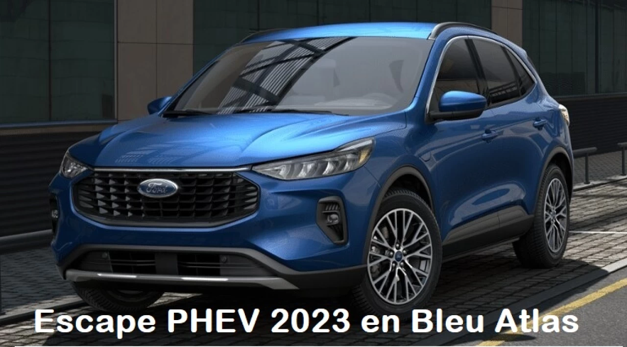 2023 Ford Escape PHEV Image principale