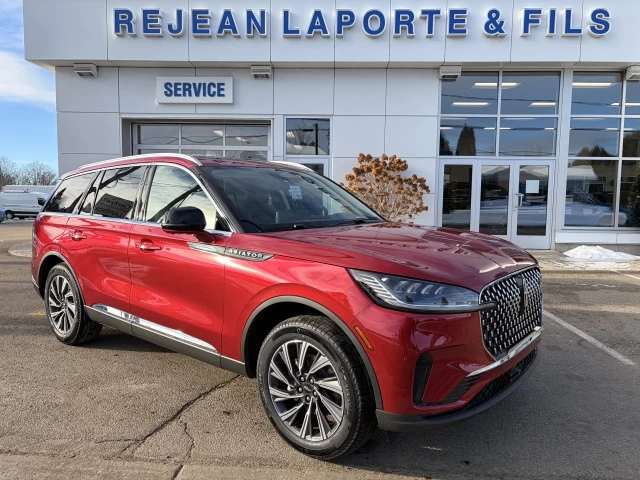 Lincoln Aviator Premiere 2026