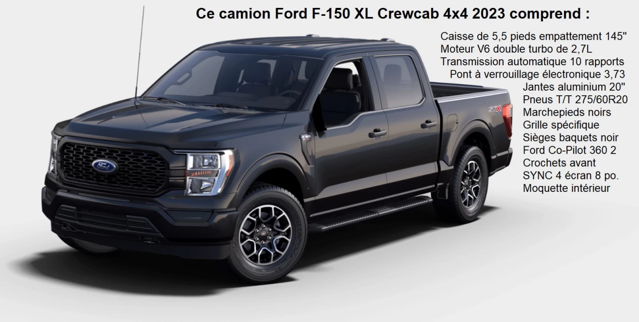 2023 Ford F-150 STX Image principale