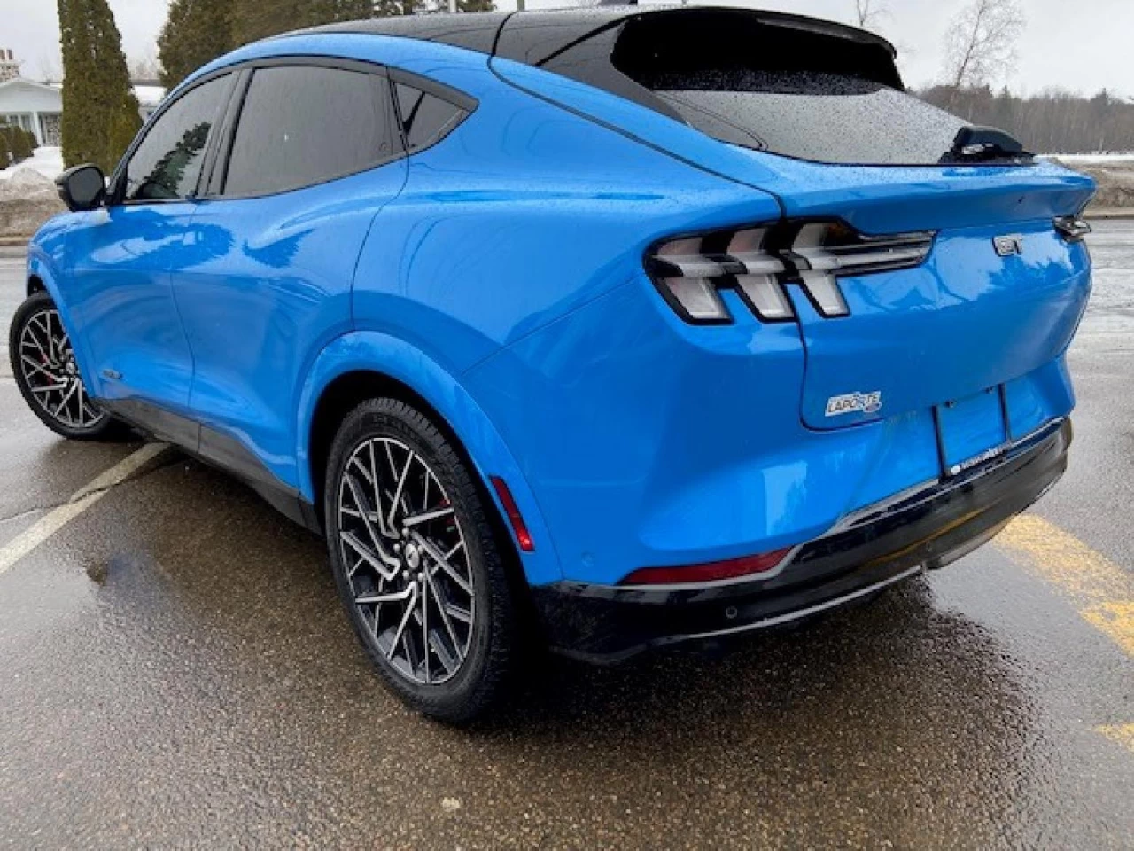 2022 Ford Mustang Mach-E GT Performance Main Image