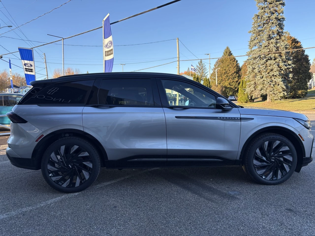 2026 Lincoln Nautilus Premiere Main Image