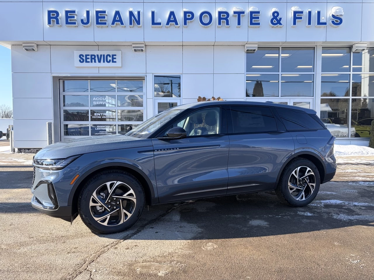 2026 Lincoln Nautilus Premiere Image principale