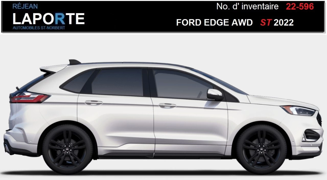 2022 Ford Edge ST Image principale