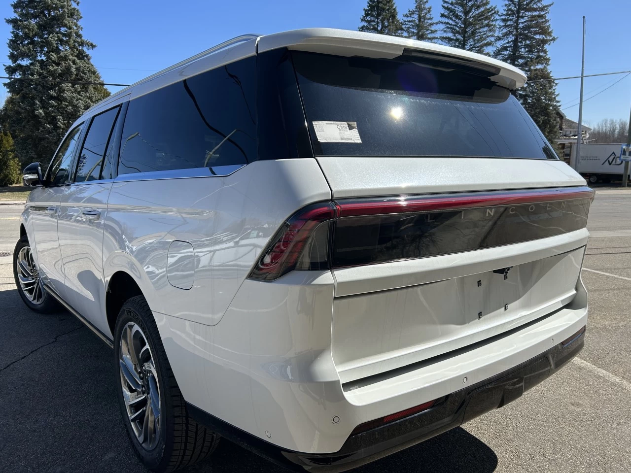 2025 Lincoln Navigator L Reserve Image principale