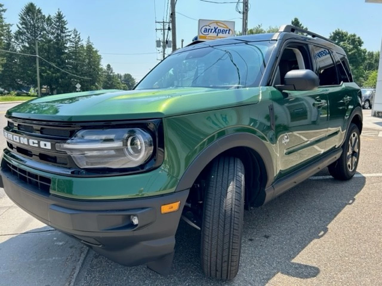 2023 Ford Bronco Sport Outer Banks Main Image