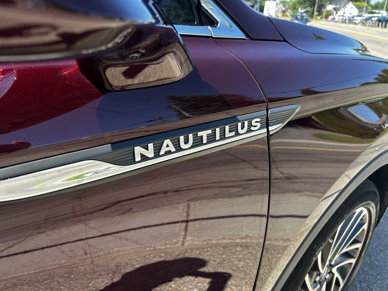 2020 Lincoln Nautilus Reserve Image principale