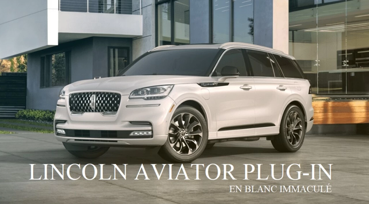 2023 Lincoln Aviator Grand Touring Image principale