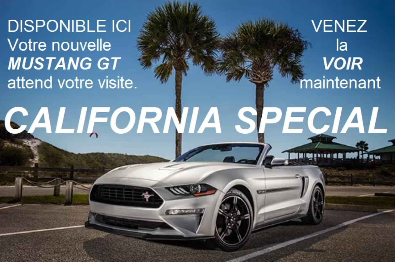 2020 Ford Mustang GT Premium Image principale